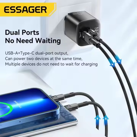 CargadorGaN de 20w CargadorGaN de 20w