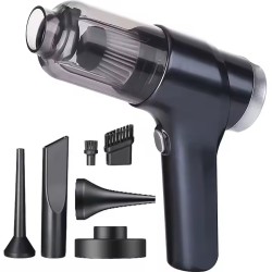 Aspiradora Portátil para Limpieza de Automóviles de 120W