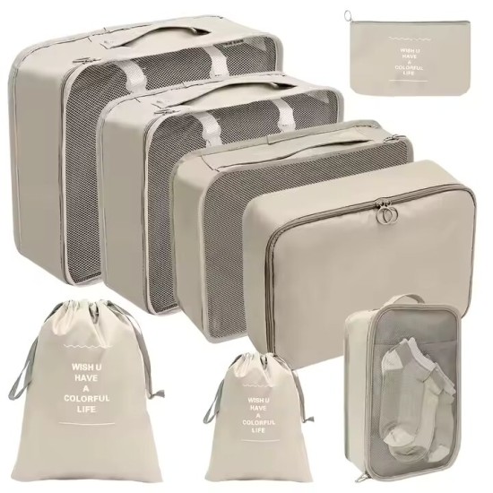 Set Organizador de Viaje Impermeable Set Organizador de Viaje Impermeable