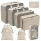 Set Organizador de Viaje Impermeable Set Organizador de Viaje Impermeable
