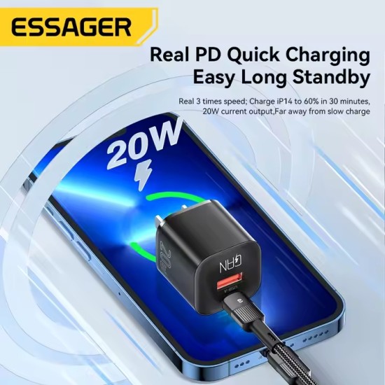 CargadorGaN de 20w CargadorGaN de 20w
