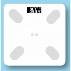 Báscula Inteligente de Grasa Corporal con WiFi