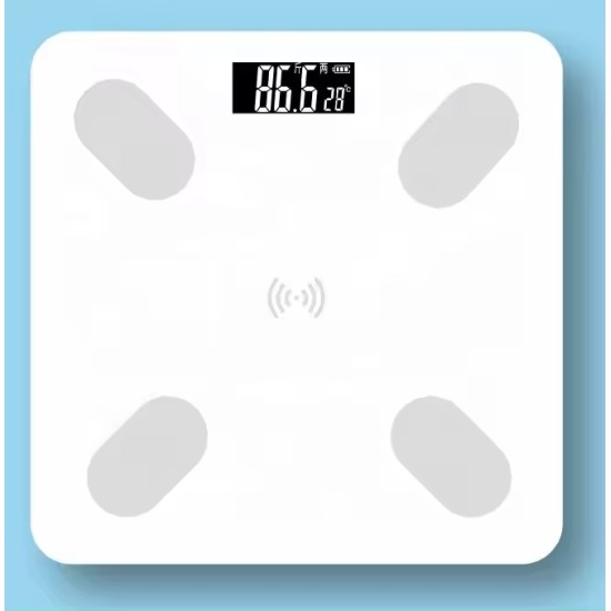 Báscula Inteligente de Grasa Corporal con WiFi Báscula Inteligente de Grasa Corporal con WiFi