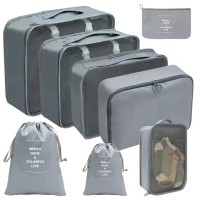 Set Organizador de Viaje Impermeable