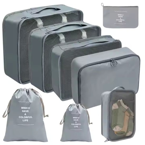 Set Organizador de Viaje Impermeable Set Organizador de Viaje Impermeable